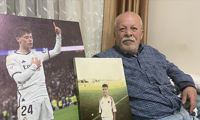 Dedesi, Arda Güler’in çocukluktan gelen futbol aşkını anlattı