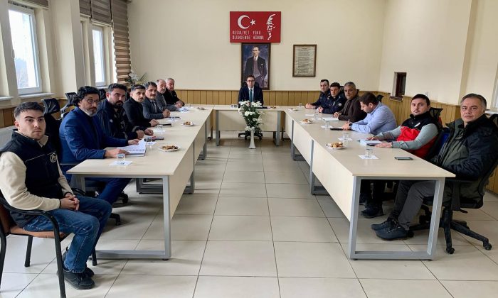 Mengen’de kış tedbirleri toplantısı gerçekleştirildi