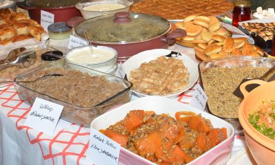 “Yöresel Lezzetler Sofrası” etkinliğinde lezzet şovu