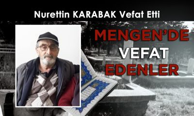 Nurettin KARABAK Vefat Etti