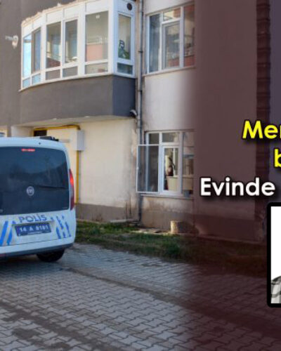 Mengen’de bir kişi evinde ölü bulundu