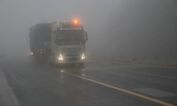 Bolu Dağı D-100 kara yolu sürücülere zorlu anlar yaşatıyor