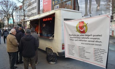 Bolu Gazeteciler Cemiyeti (BGC) ebediyete göç eden Gazeteciler için lokma döktürdü