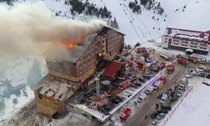 Kartalkaya Grand Otel’de felaket! Bolu Kartalkaya’da yangın faciası