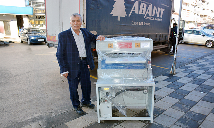 Plaka basım işlemleri artık Mengen’de de gerçekleştirilebilecek
