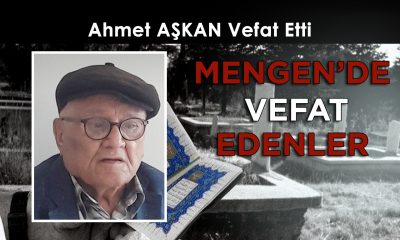 Ahmet AŞKAN Vefat Etti