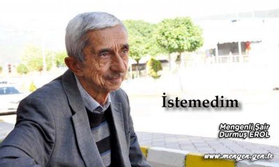 İstemedim – Mengenli Şair Durmuş EROL