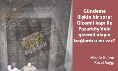 Misafir Kalem köşe yazısı – Recai Saygı