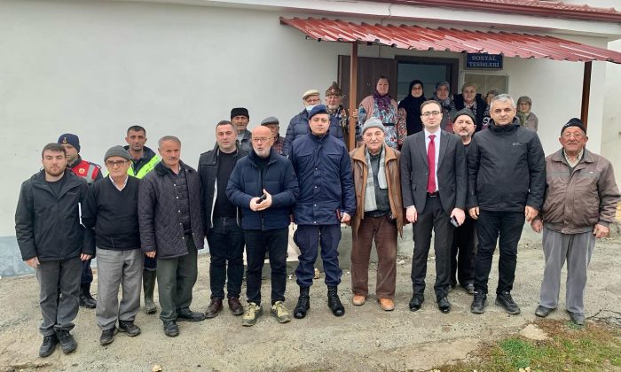 Kaymakam Yıldız’dan köy ziyareti