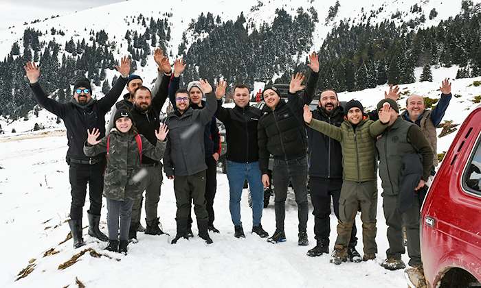 Off-Road Tutkunları Gökçesu’dan Başlayan Şenlikte Buluştu