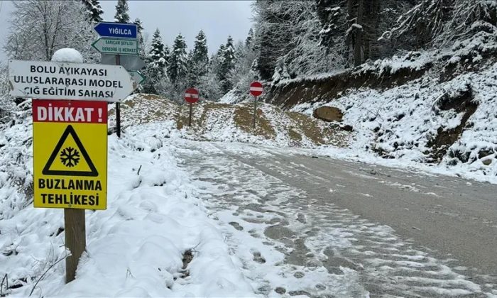 Bolu-Yedigöller yolu çile bülbülüm çile! Ulaşım Mengen-Yedigöller üzerinden