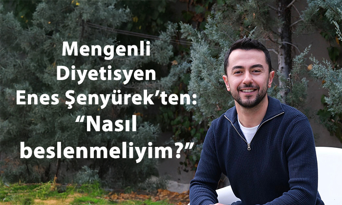 Mengenli diyetisyen hem yedirip hem zayıflatıyor