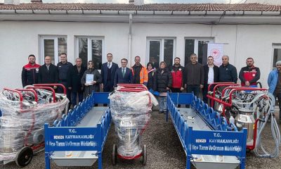 Mengen’de Küçükbaş Yetiştiricilerine Süt Sağım Sistemi ve Makinesi Desteği