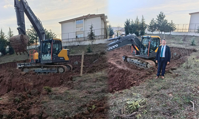 Mengen’de Kız Öğrenci Yurdu için temel atma çalışmaları başladı