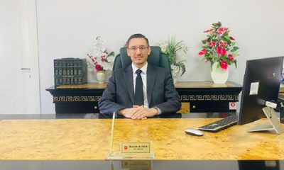Mengen İlçe Müftüsü İbrahim Kerem göreve başladı