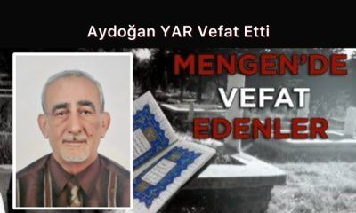 Aydoğan YAR Vefat Etti