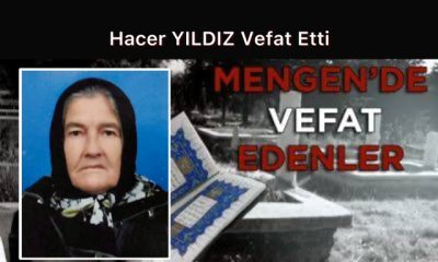 Hacer YILDIZ Vefat Etti