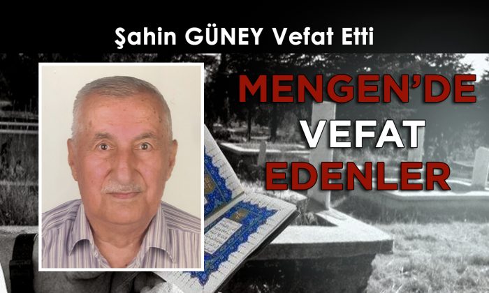 Şahin GÜNEY Vefat Etti