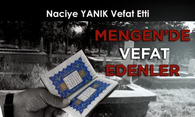 Naciye YANIK Vefat Etti