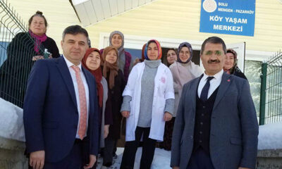 İl Milli Eğitim Müdürü Fatih Öncü Mengen’de okulları ziyaret etti