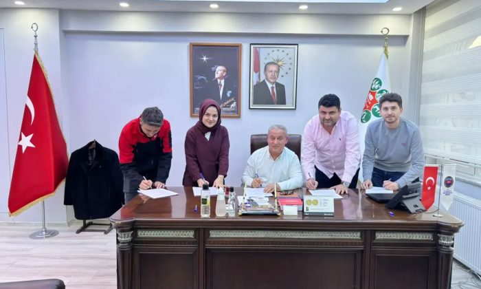 Mengen Belediyesi’nde Toplu İş Sözleşmesi imzalandı