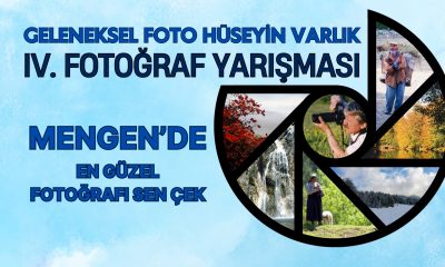 4. Foto Hüseyin Varlık fotoğraf yarışması duyurusu – Mengen’de yaşam ve doğa !