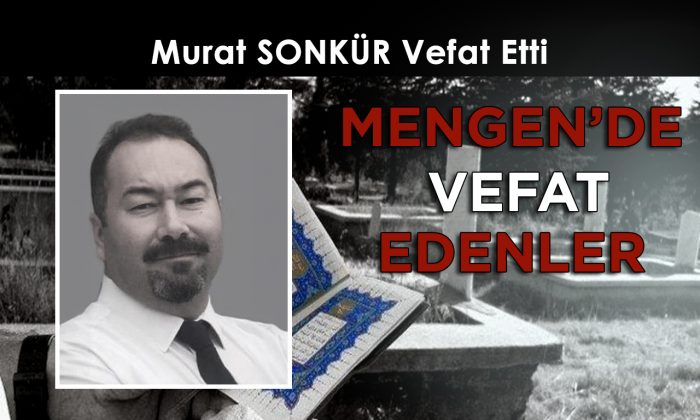 Murat SONKÜR Vefat Etti