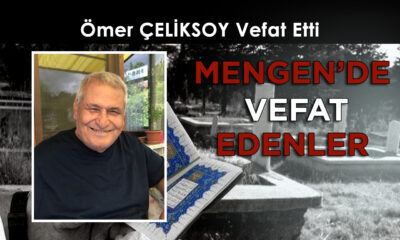 Ömer ÇELİKSOY Vefat Etti