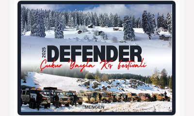 Mengen’de Defender Çukur Yayla Kış Festivali macerası