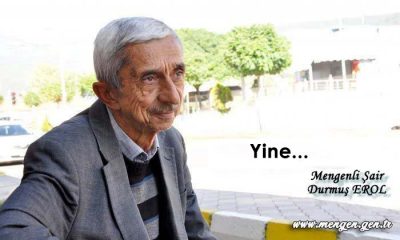 Mengenli Şair Durmuş Erol – Yine
