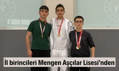 İl birincileri Mengen Aşçılar Lisesi’nden