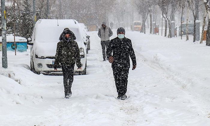 Bolu’da soğuk ve karlı hava etkili olacak