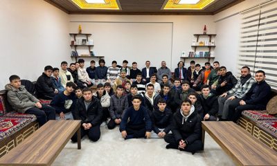 Gençlerle Berat Kandili Buluşması Gerçekleştirildi
