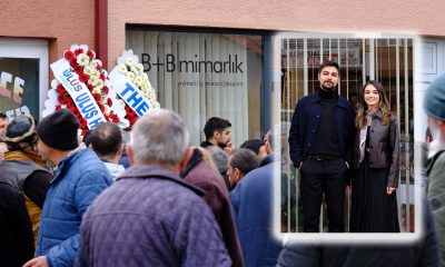 Mengen’de B+B Mimarlık Ofisi törenle hizmete açıldı
