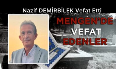 Nazif DEMİRBİLEK Vefat Etti