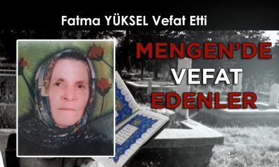 Fatma YÜKSEL Vefat Etti