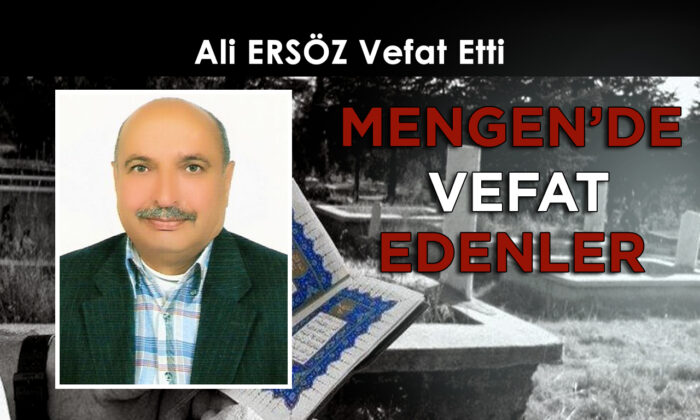 Ali ERSÖZ Vefat Etti