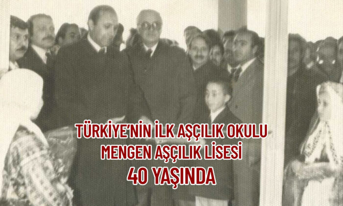 Türkiye’nin ilk Aşçılık Okulu 40 yaşında! Kutlu olsun