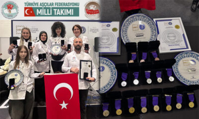 Türkiye Aşçılar Milli Takımı’ndan Londra’da tarihi zafer!