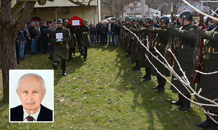 Kıbrıs Gazisi ve Emekli Diplomat Salih Zeki KARACA Dualarla Ebediyete Uğurlandı