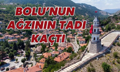 Bolu’nun Ağzının Tadı Kaçtı