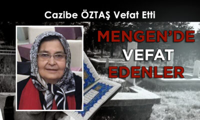 Cazibe ÖZTAŞ Vefat Etti