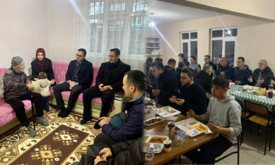 Şehit Hasan Durmuşoğlu anısına anlamlı iftar programı