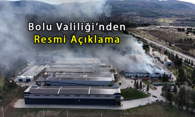 Gentaş’taki yangın ile ilgili valilikten resmi açıklama