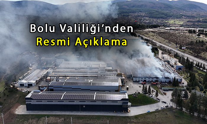 Gentaş’taki yangın ile ilgili valilikten resmi açıklama