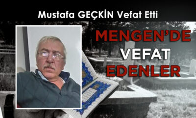 Mustafa GEÇKİN Vefat Etti