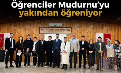 Öğrenciler Mudurnu’yu yakından öğreniyor