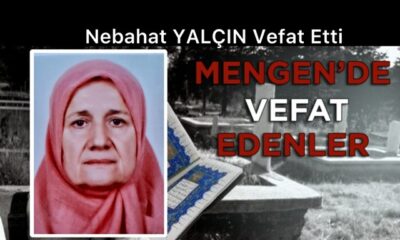 Nebahat YALÇIN vefat etti