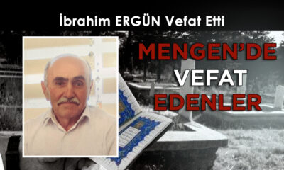İbrahim ERGÜN Vefat Etti