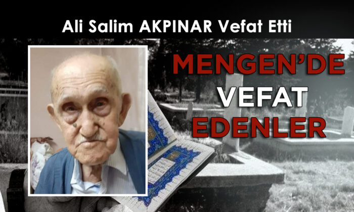 Ali Salim AKPINAR Vefat Etti